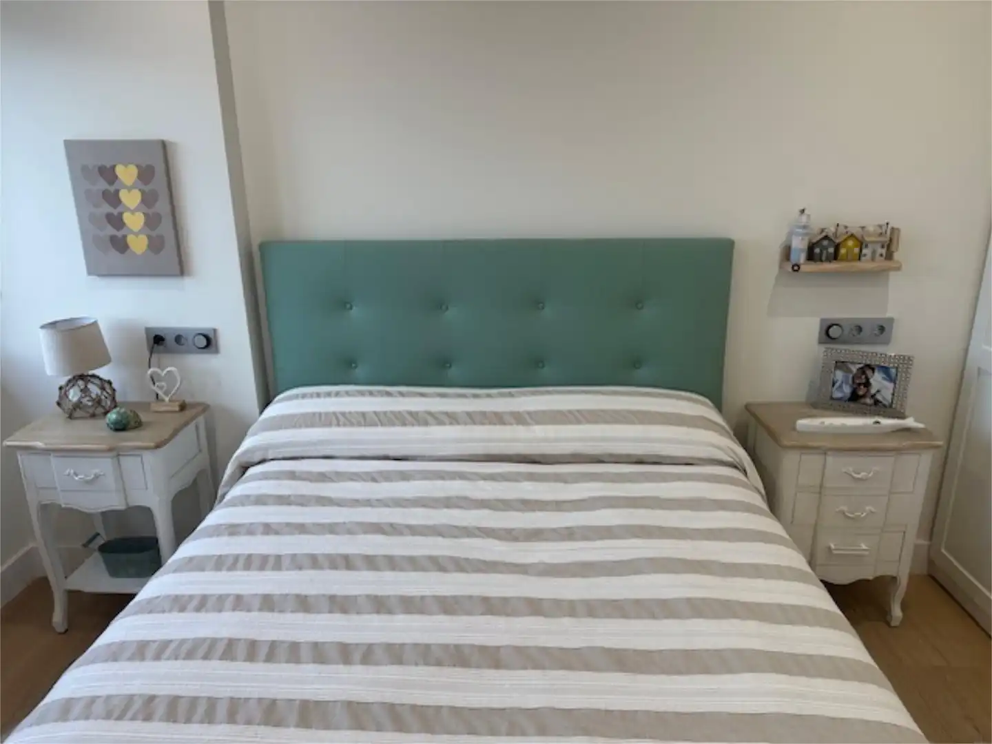 Bedroom of Flat for rent in Gijón 