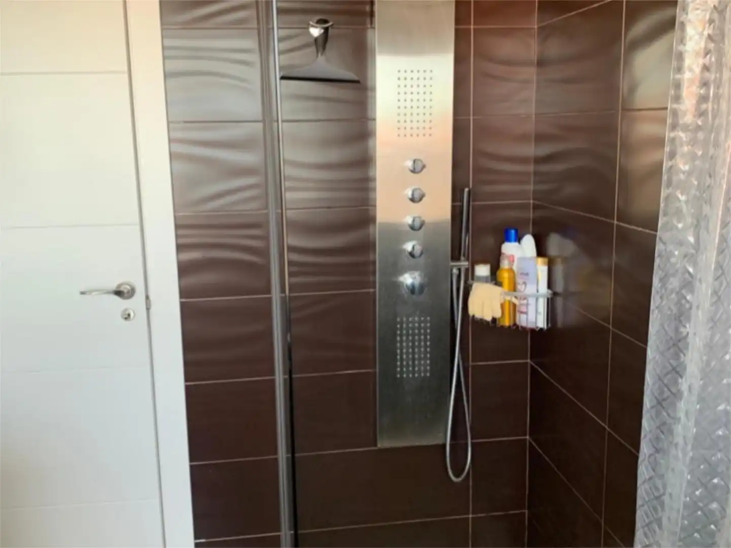 Bathroom of Flat for rent in Gijón 