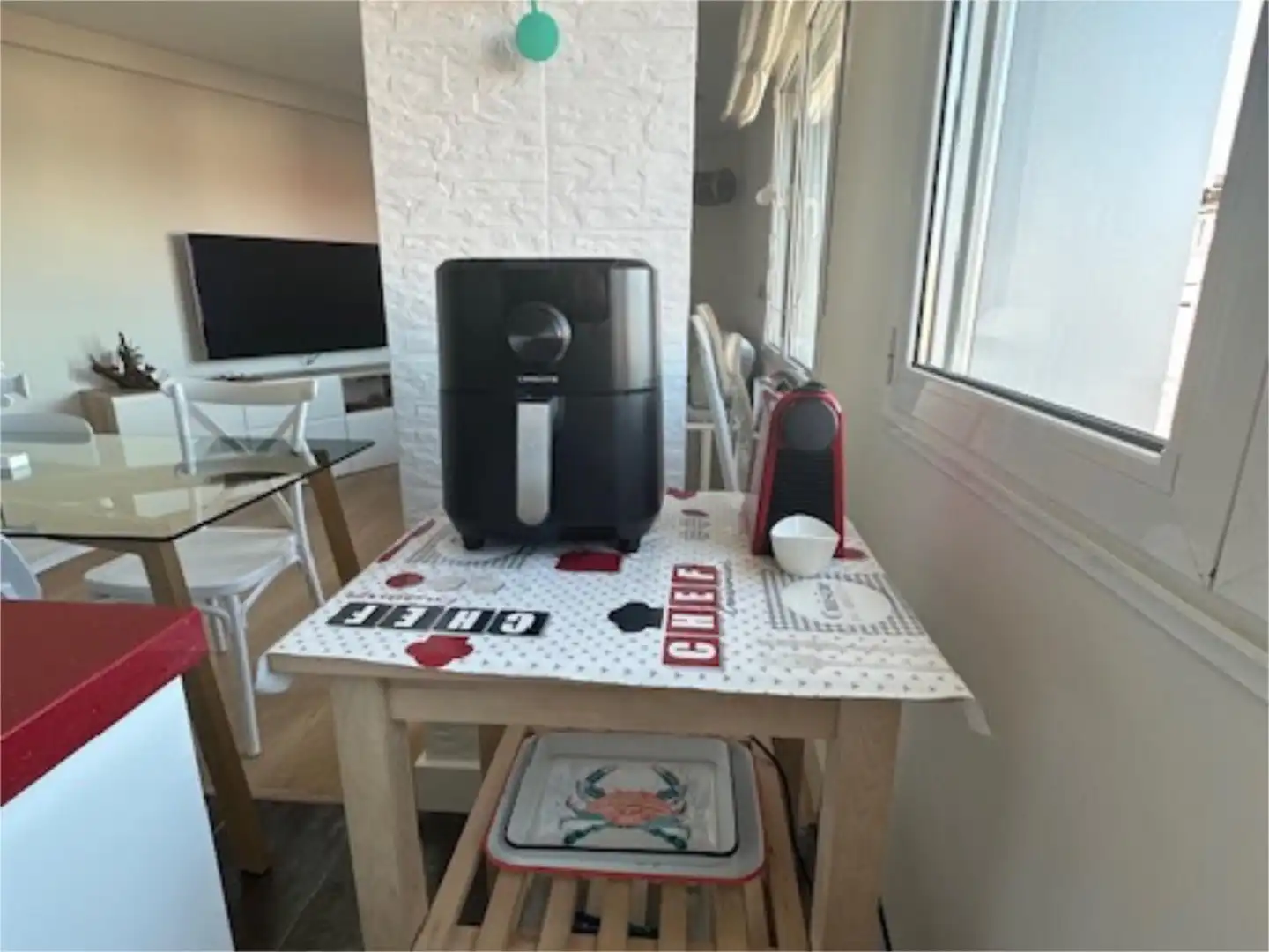 Kitchen of Flat for rent in Gijón 