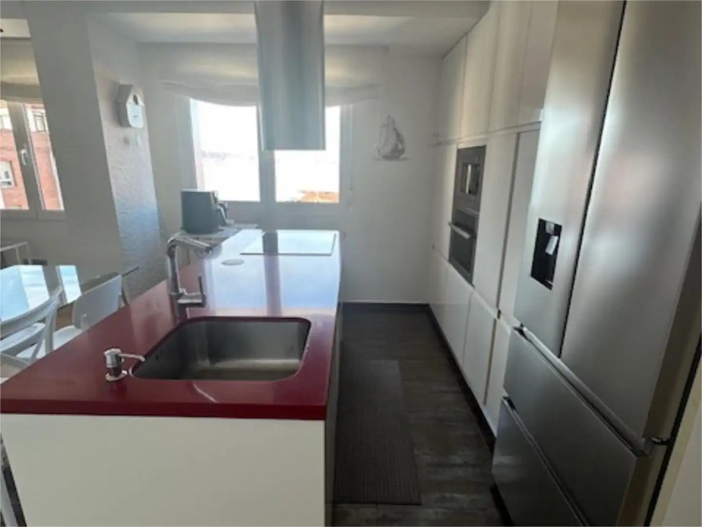 Kitchen of Flat for rent in Gijón 