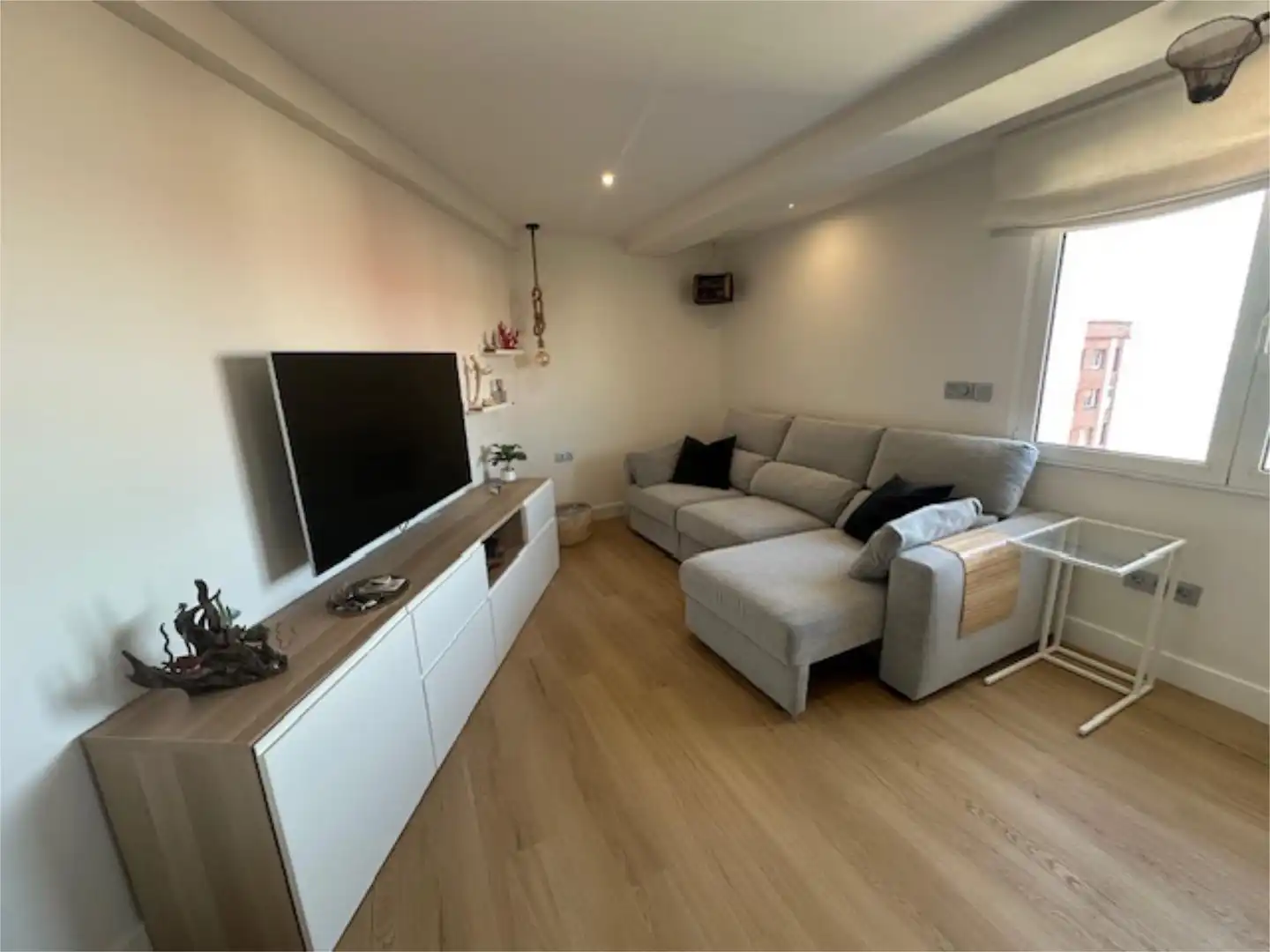 Living room of Flat for rent in Gijón 