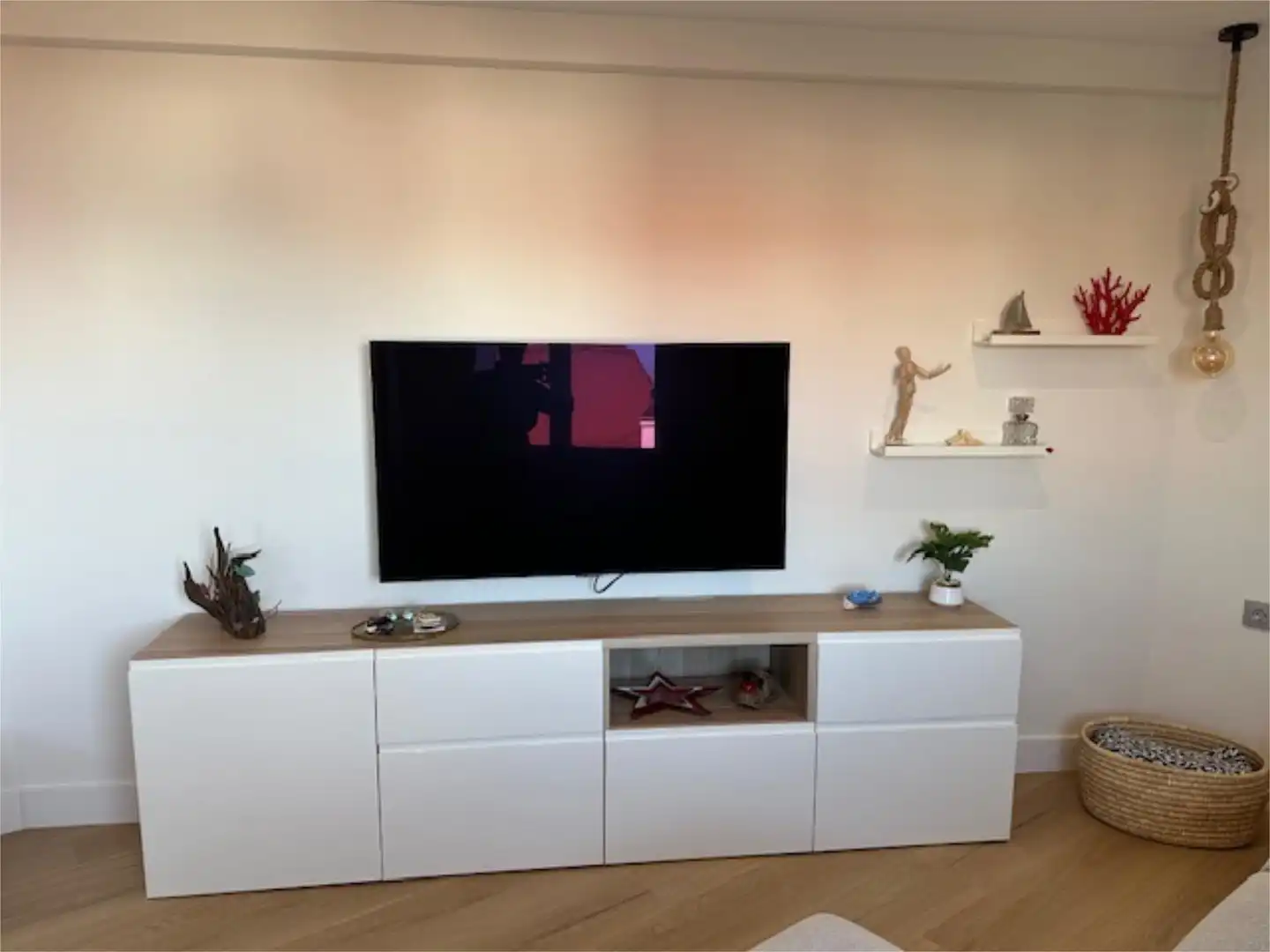 Living room of Flat for rent in Gijón 