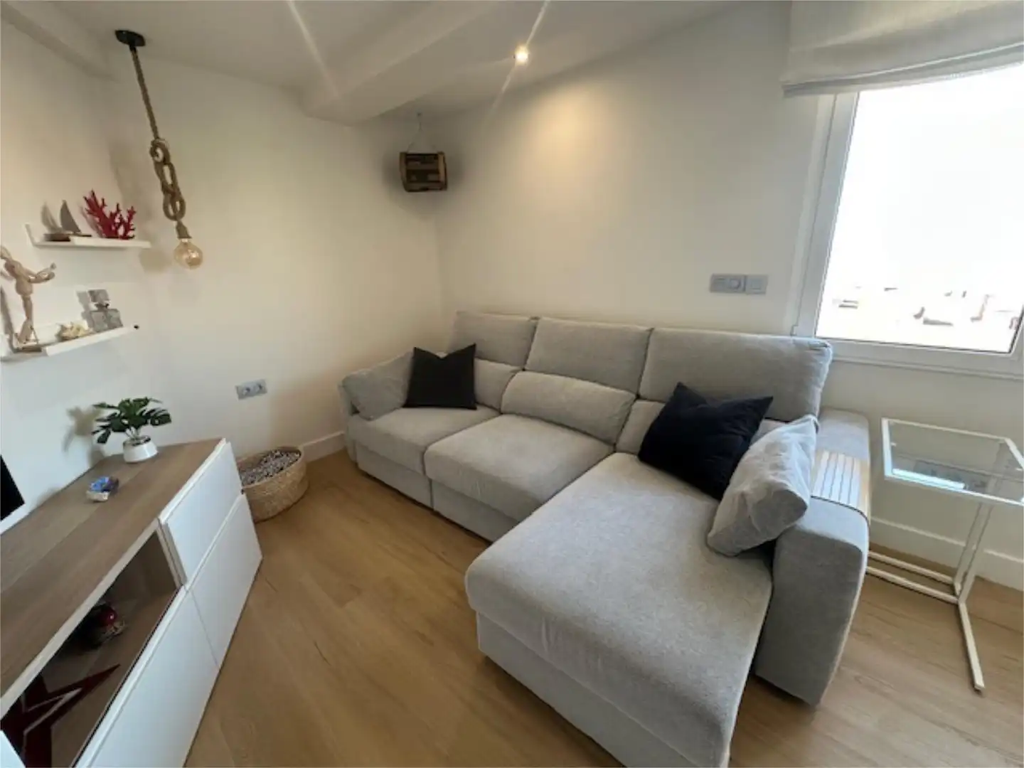 Living room of Flat for rent in Gijón 