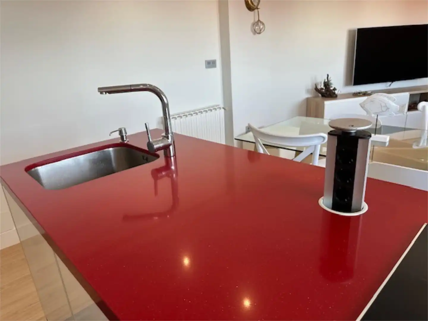 Kitchen of Flat for rent in Gijón 