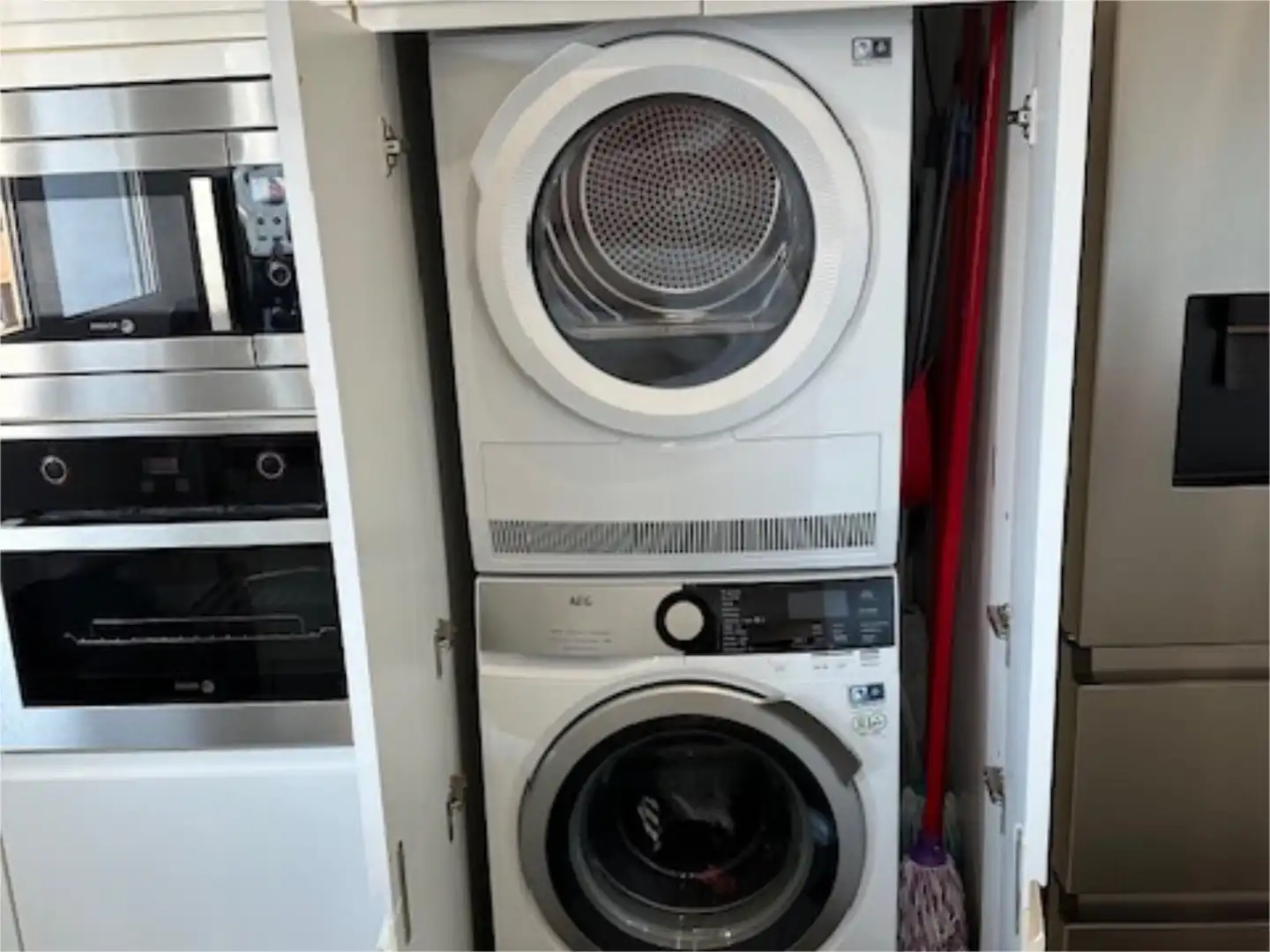 Kitchen of Flat for rent in Gijón 