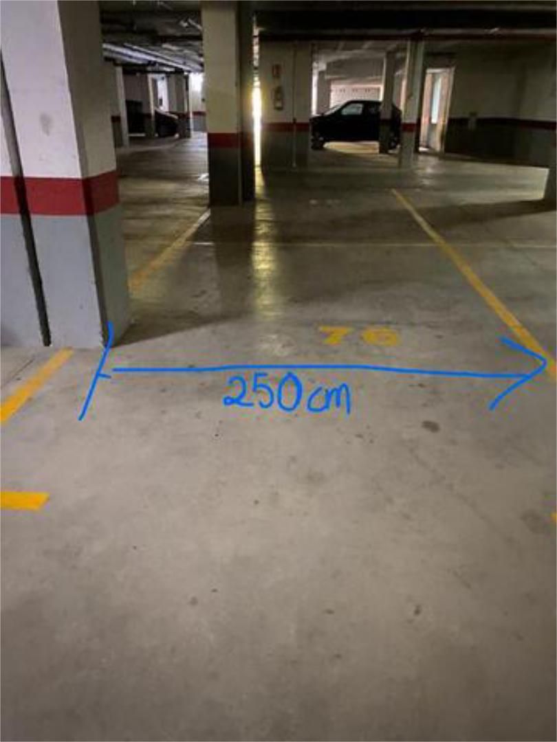 Parking of Garage to rent in Manilva
