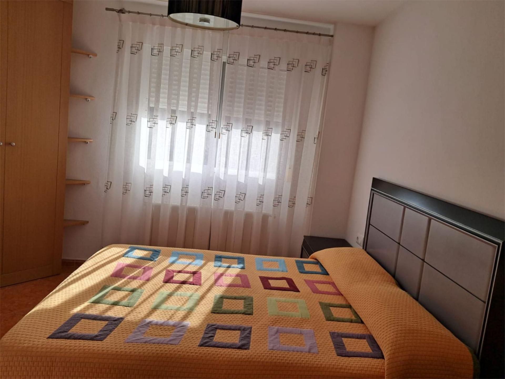 Bedroom of Flat to rent in Alcoy / Alcoi  with Heating, Storage room and Furnished