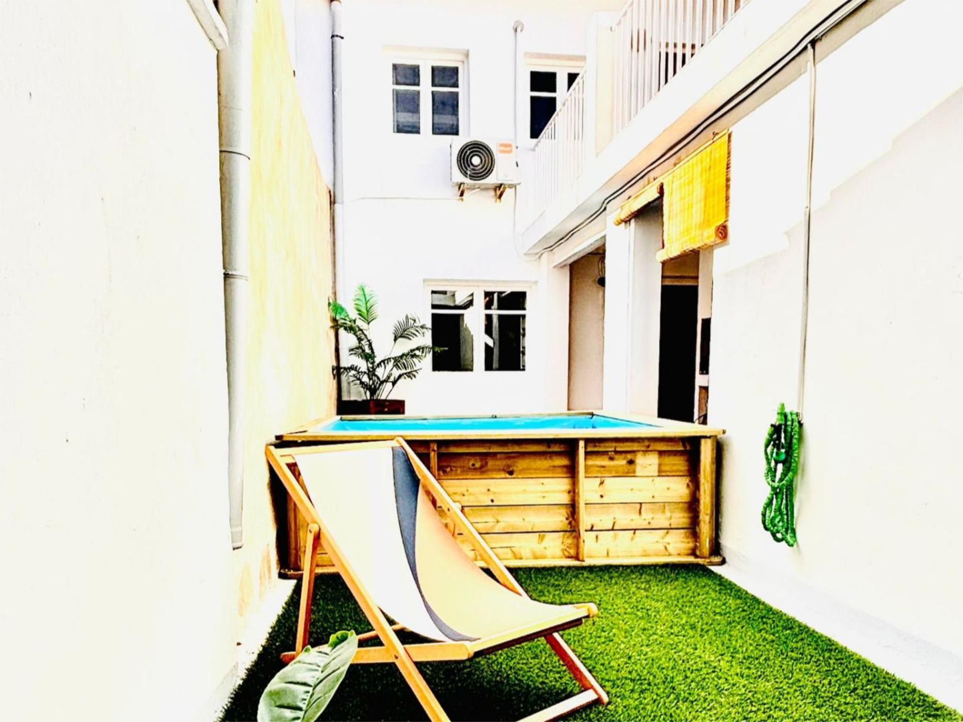 Terrassa de Casa adosada en venda en Pedralba amb Aire condicionat, Terrassa i Piscina