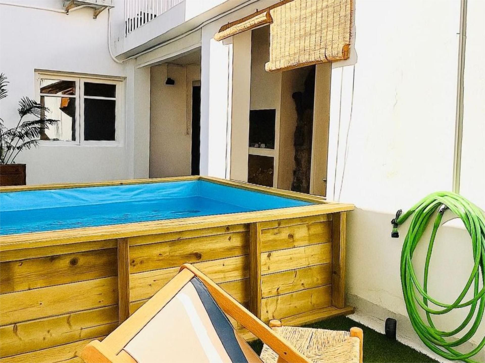 Piso en venta en Calle Alto del Puente, 4, Pedralba Piscina de Piso en venta en Pedralba con Aire acondicionado, Calefacción y Jardín privado