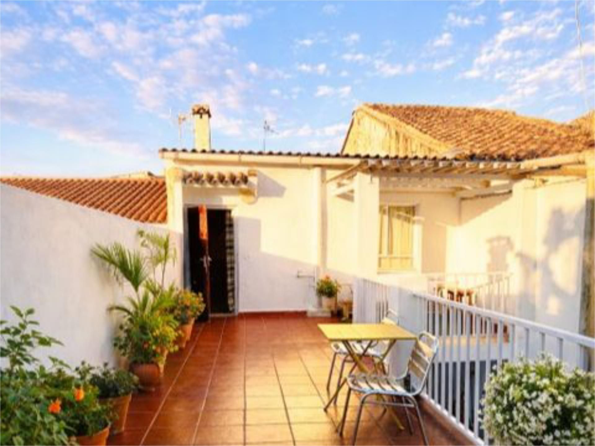 Terrassa de Casa adosada en venda en Pedralba amb Aire condicionat, Calefacció i Jardí privat