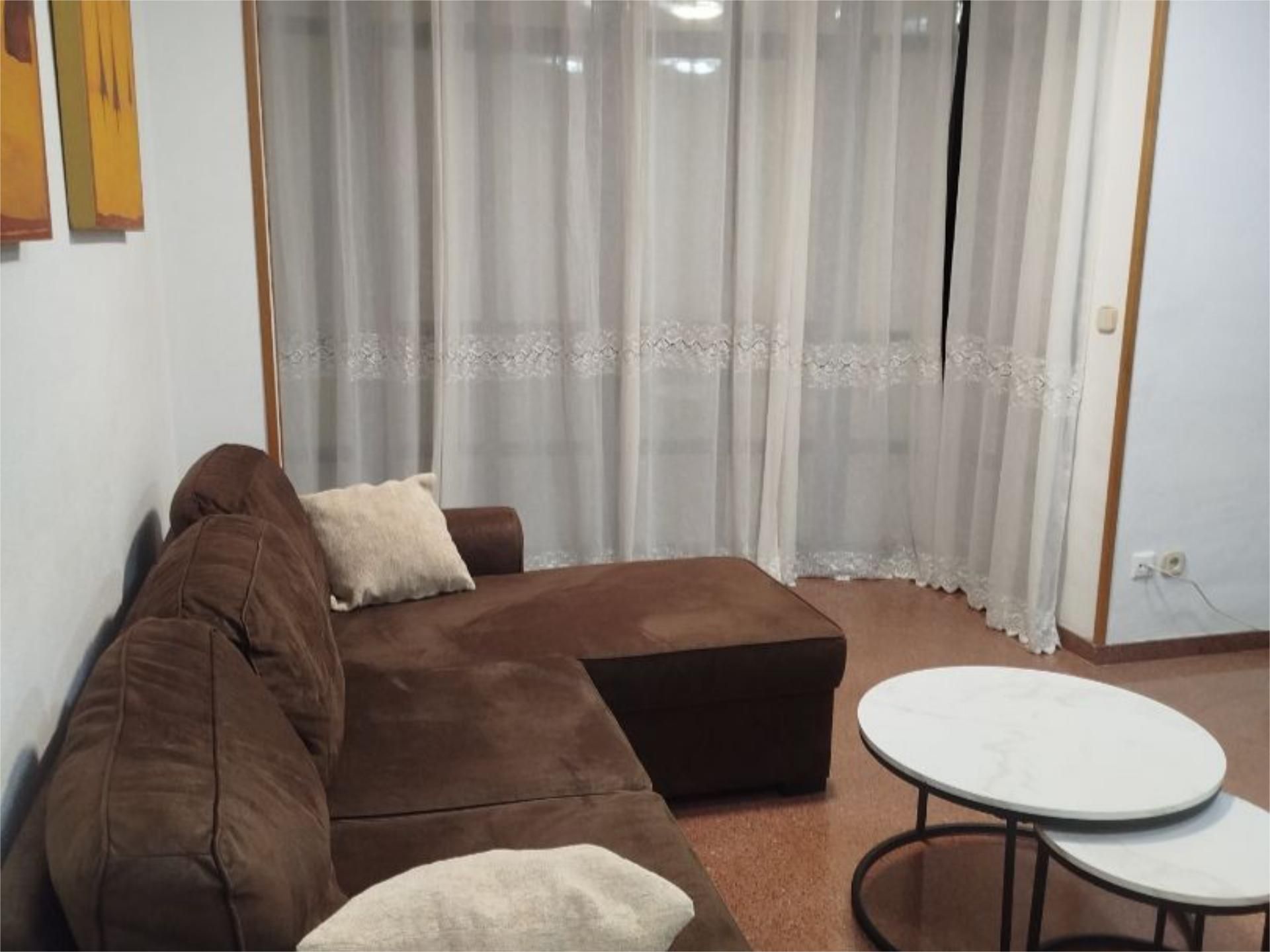 Sala d'estar de Pis de lloguer en Sant Joan d'Alacant amb Balcó