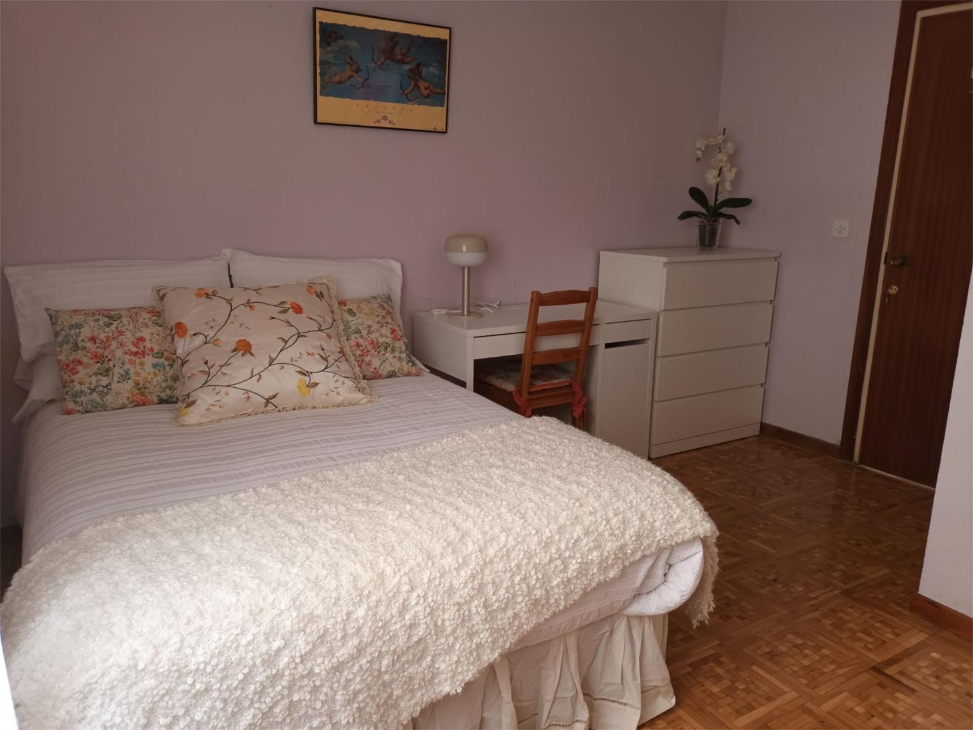 Pis per a compartir a Avenida Miranda do Douro, 5, Centro Dormitori de Pis per a compartir en Aranda de Duero amb Calefacció, Parquet i Terrassa