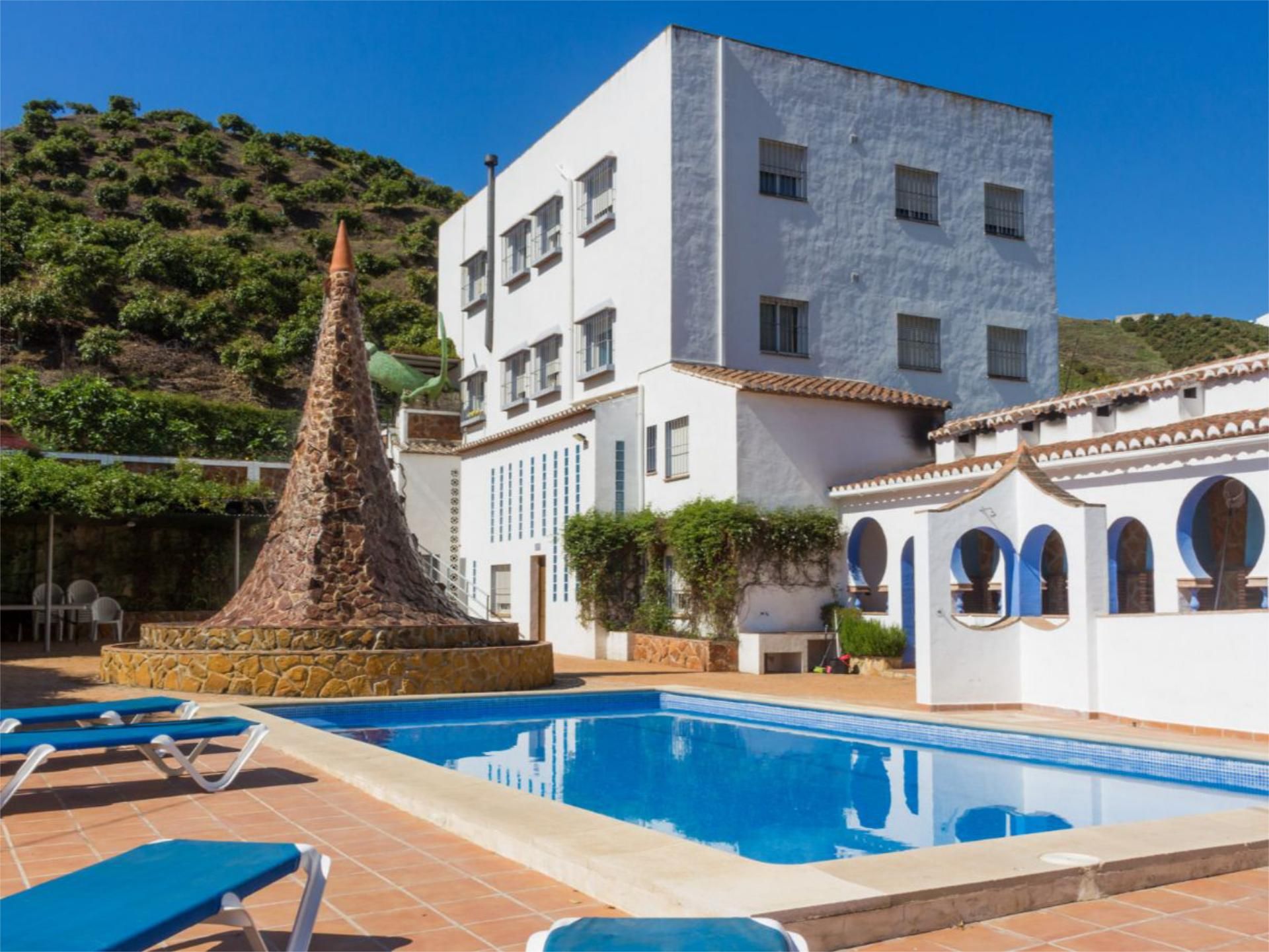 Single-family semi-detached to rent in Calle Barakaldo, 1, Almáchar Exterior view of Single-family semi-detached to rent in Almáchar