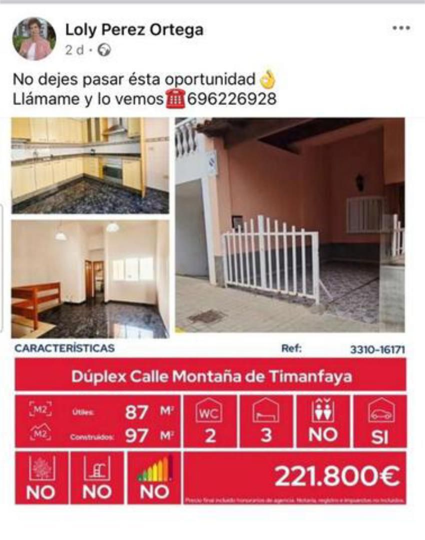 Vista exterior de Casa o xalet en venda en Arucas