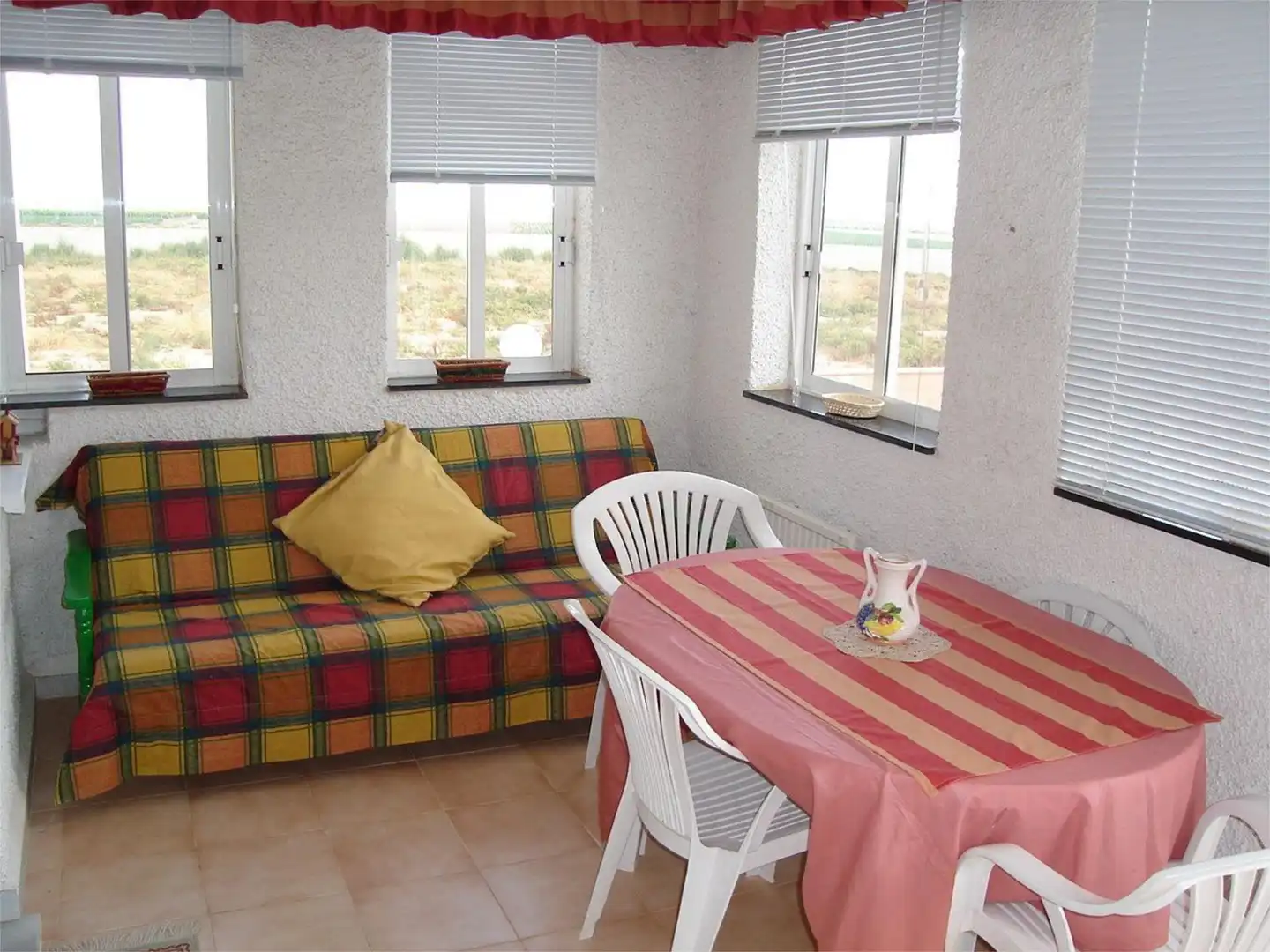 Einfamilien-Reihenhaus zum Verkauf in Desconocido, 628, Los Narejos - Punta Calera Schlafzimmer von Einfamilien-Reihenhaus zum Verkauf in Los Alcázares mit Terrasse