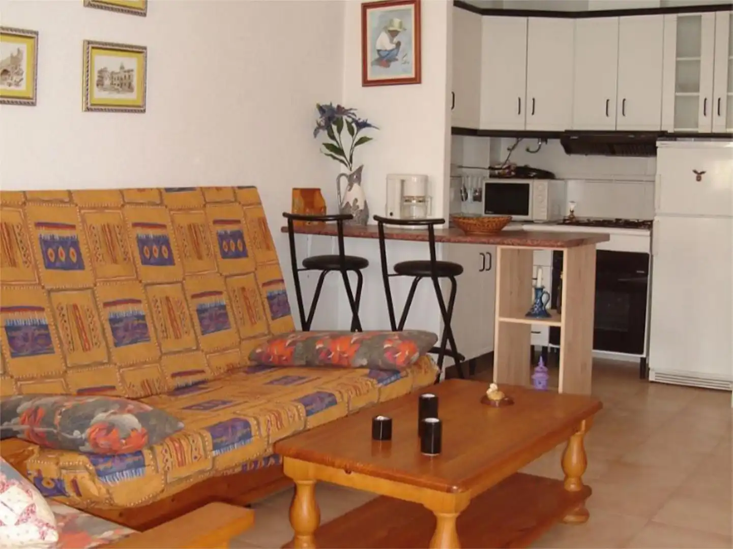 Einfamilien-Reihenhaus zum Verkauf in Desconocido, 628, Los Narejos - Punta Calera Wohnzimmer von Einfamilien-Reihenhaus zum Verkauf in Los Alcázares mit Terrasse