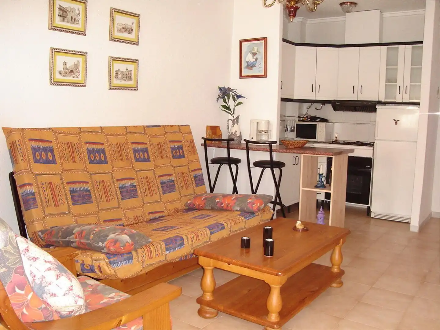 Einfamilien-Reihenhaus zum Verkauf in Desconocido, 628, Los Narejos - Punta Calera Wohnzimmer von Einfamilien-Reihenhaus zum Verkauf in Los Alcázares mit Terrasse