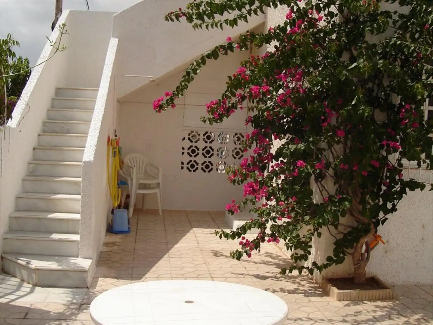 Einfamilien-Reihenhaus zum Verkauf in Desconocido, 628, Los Narejos - Punta Calera Terrasse von Einfamilien-Reihenhaus zum Verkauf in Los Alcázares mit Terrasse