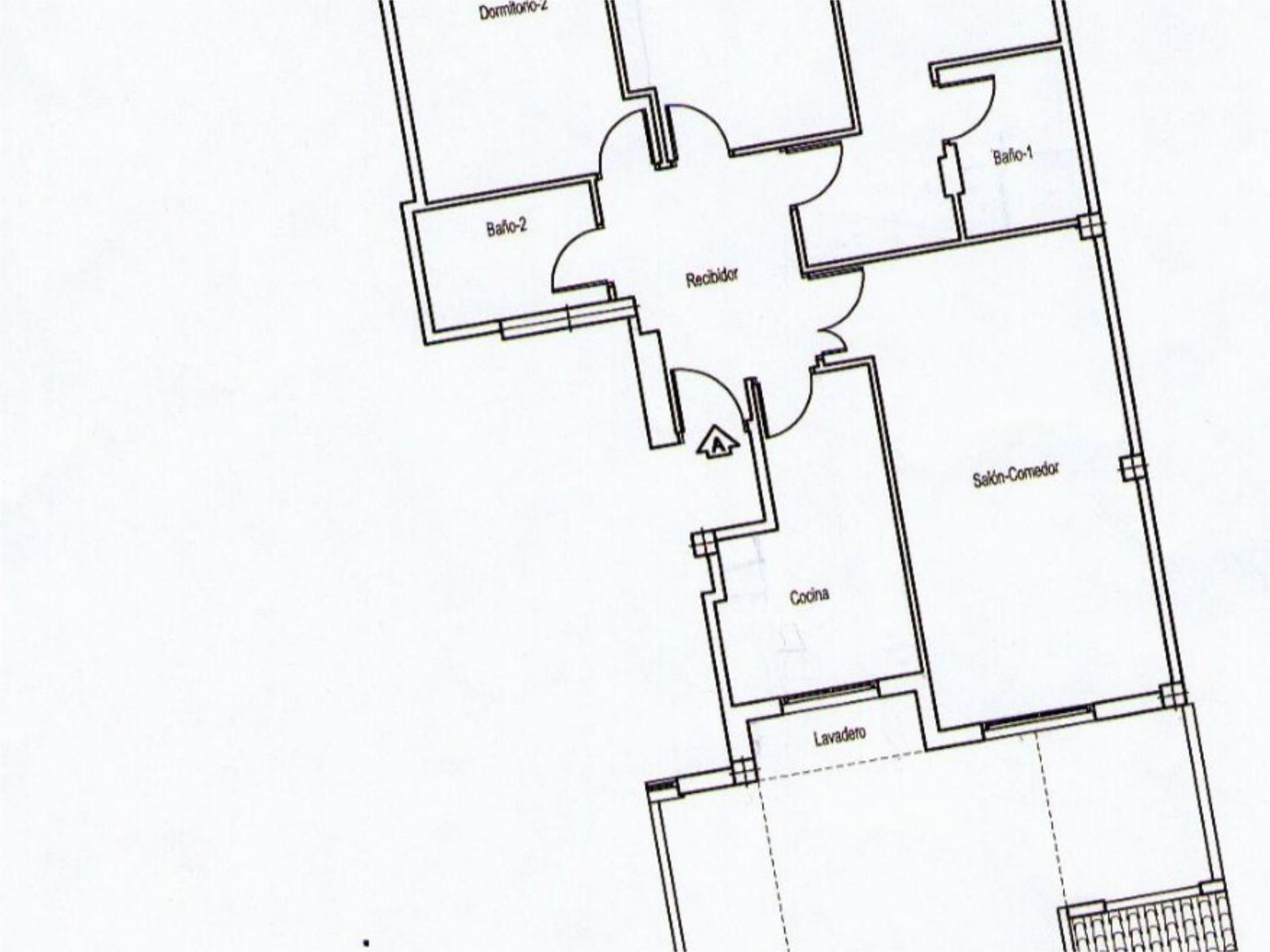 Flat to rent in Calle Estación, 90, Tomelloso