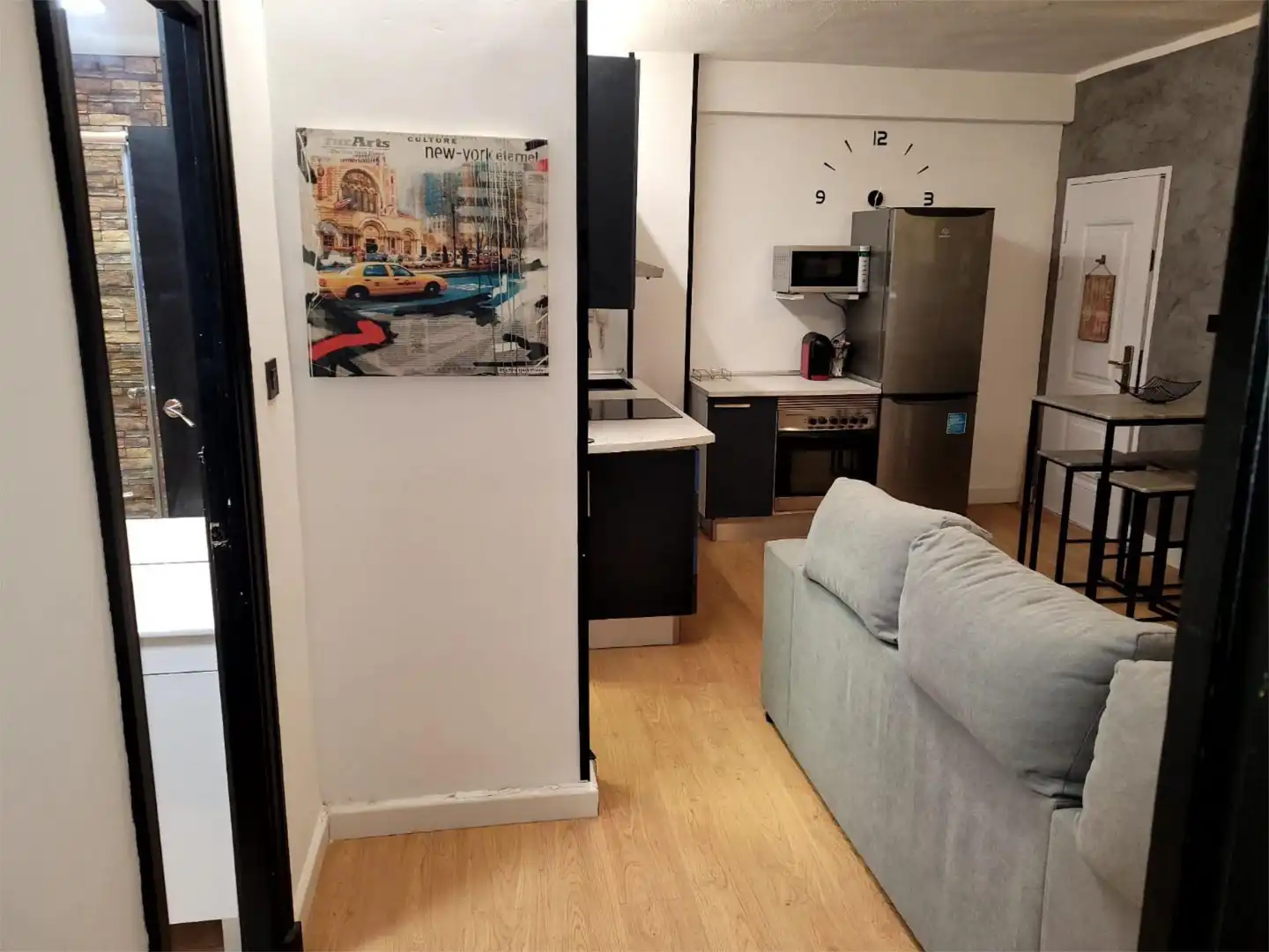 Pis de lloguer a Calle Montijo, 17, San Lorenzo Sala d'estar de Pis de lloguer en Murcia amb Aire condicionat, Calefacció i Parquet