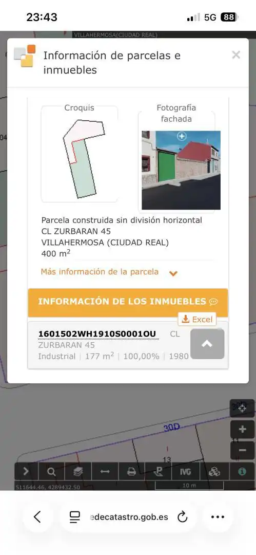 Grundstücke zum Verkauf in Calle Zurbarán, 45, Villahermosa Garten von Grundstücke zum Verkauf in Villahermosa