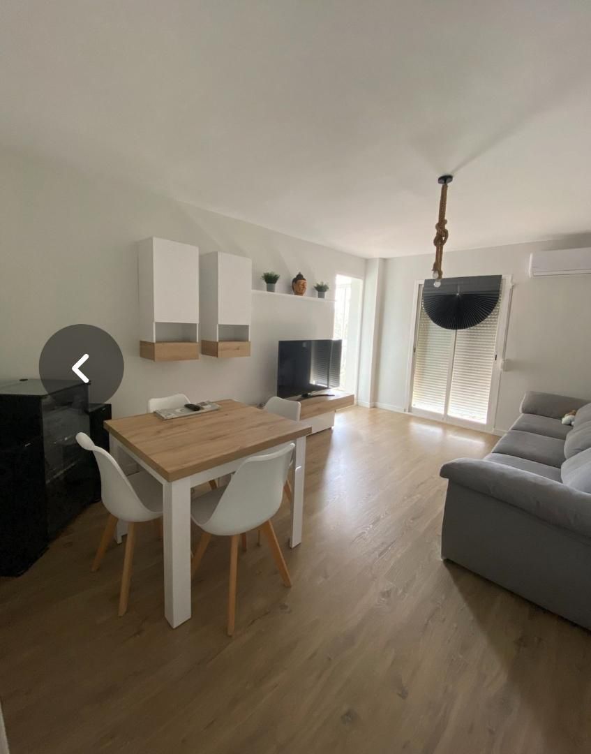 Flat for sale in Plaza Kiyosu, Chapín - Campus Universitario - Navinco Living room of Flat for sale in Jerez de la Frontera  with Air Conditioner, Terrace and Swimming Pool