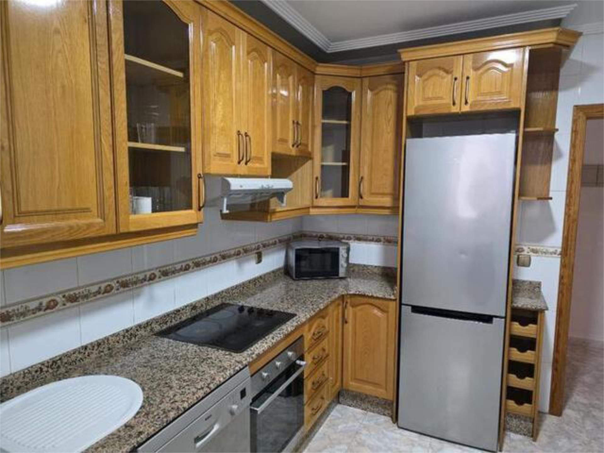 Cuina de Pis de lloguer en Molina de Segura amb Terrassa