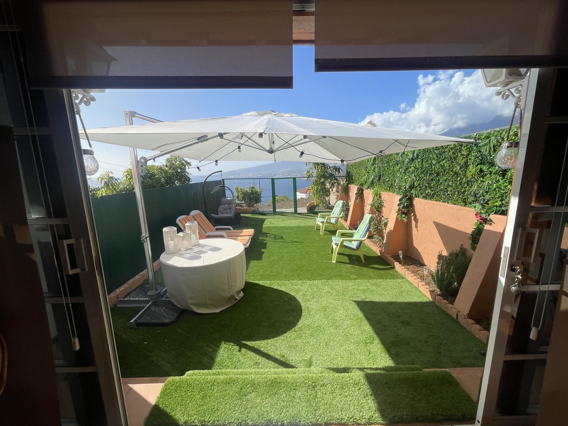 Dúplex en venta en Calle Balboa, 4, Radazul Terraza de Dúplex en venta en El Rosario con Aire acondicionado, Jardín privado y Terraza