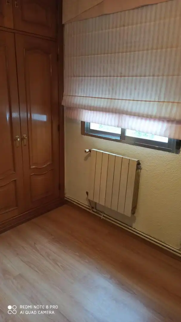 Bedroom of Flat for rent in  Madrid Capital  with Air Conditioner