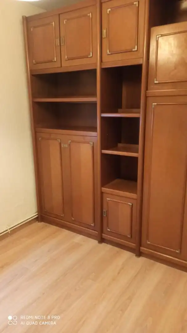 Bedroom of Flat for rent in  Madrid Capital  with Air Conditioner