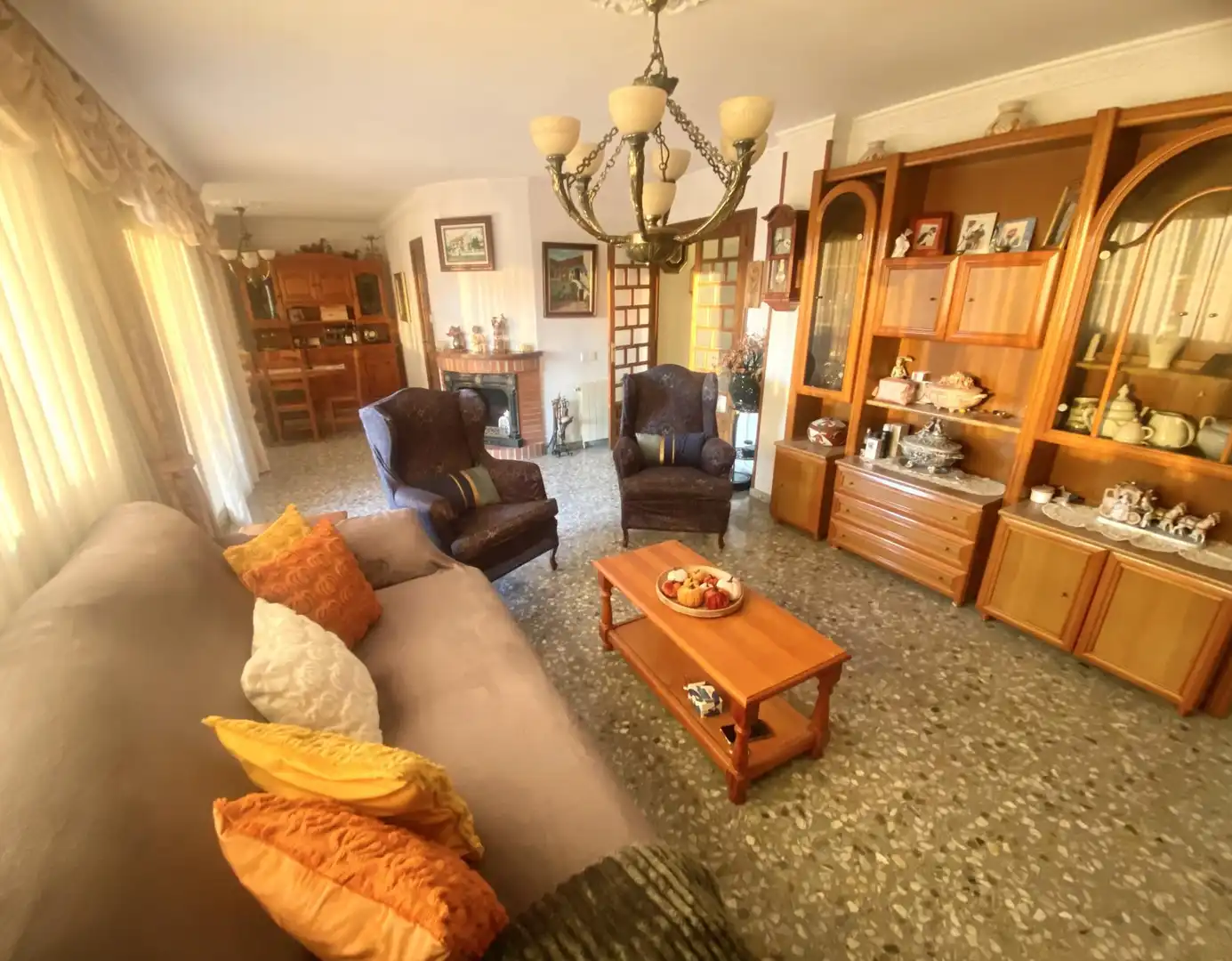 Casa o xalet en venda a Sant Pere i Sant Pau Sala d'estar de Casa o xalet en venda en Tarragona amb Calefacció, Jardí privat i Terrassa