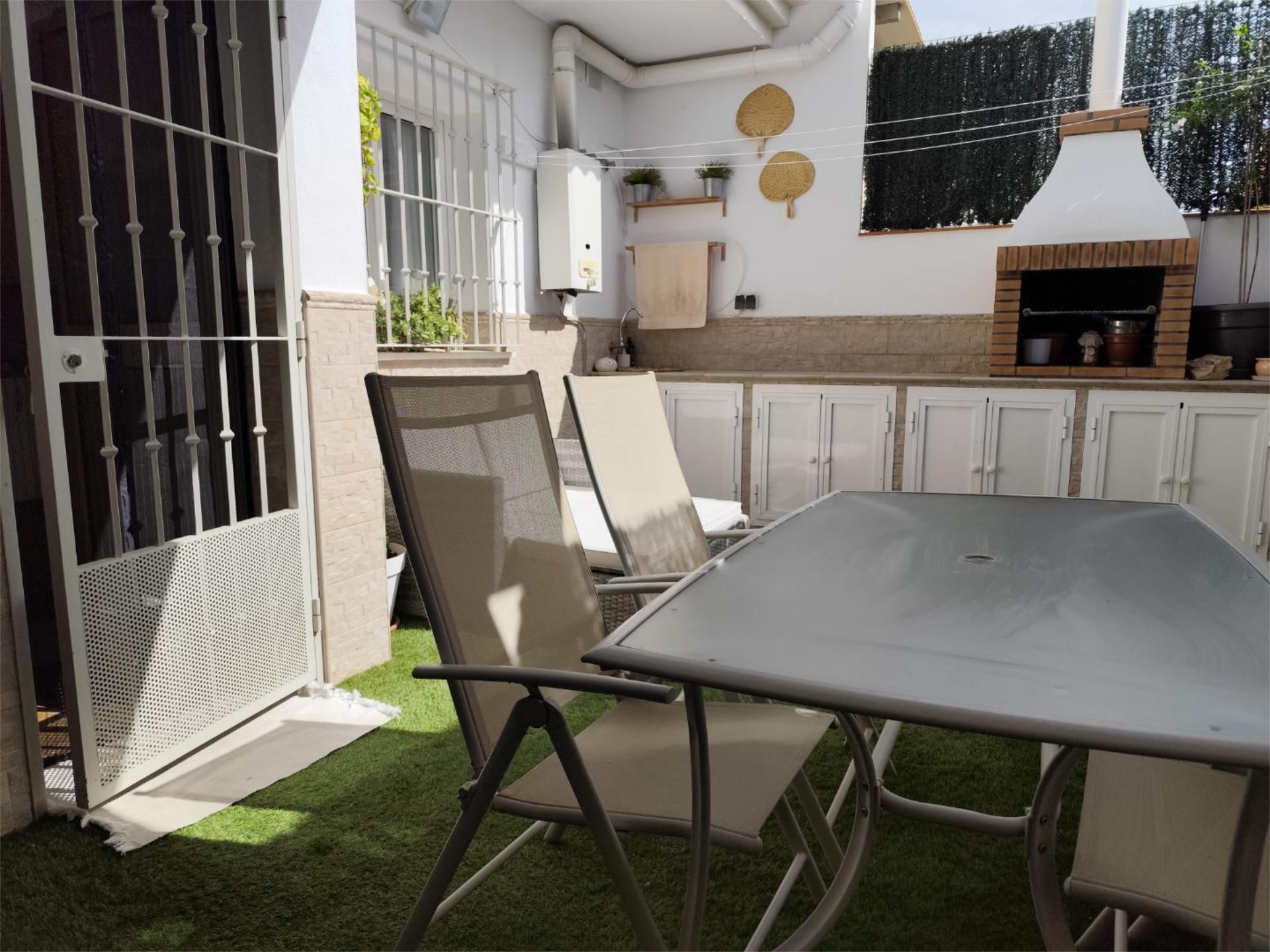 Jardí de Pis en venda en Villanueva de la Concepción amb Aire condicionat, Calefacció i Moblat