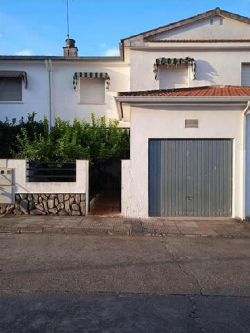 Exterior view of Single-family semi-detached for sale in Buenaventura  with Heating, Private garden and Terrace