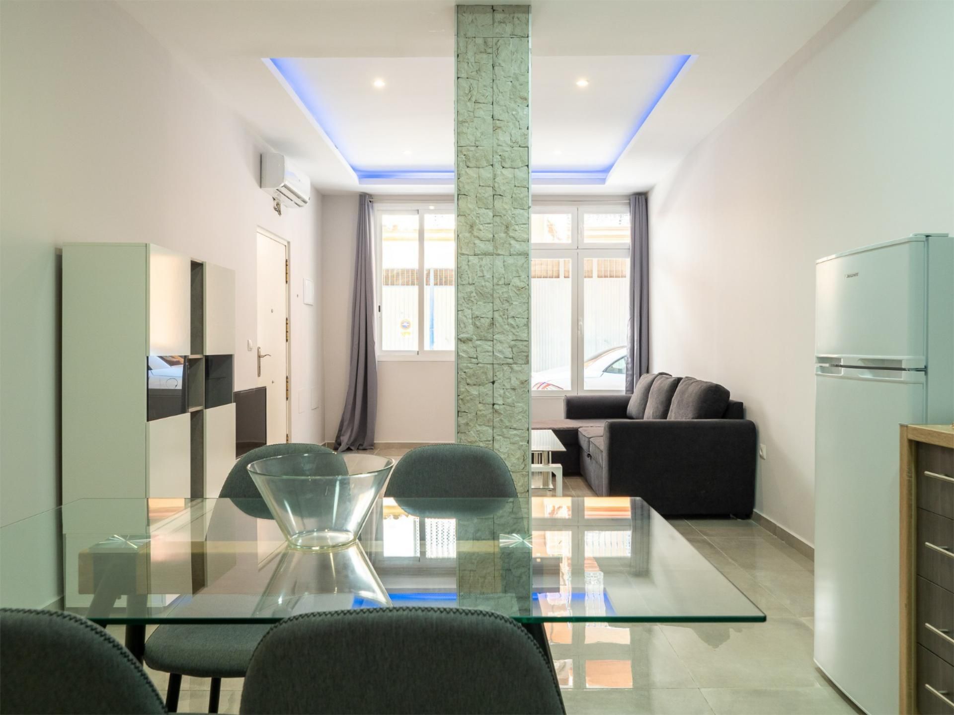 Living room of Flat to rent in Mijas  with Air Conditioner