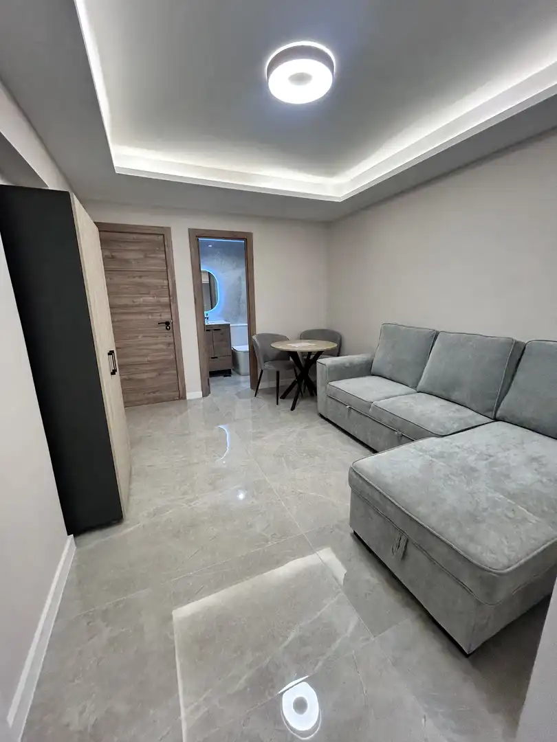 Living room of Flat for rent in Mijas  with Air Conditioner, Terrace and Furnished