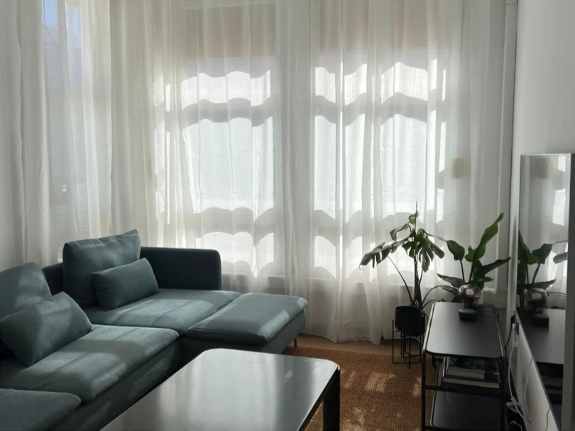 Living room of Flat for sale in Alicante / Alacant  with Air Conditioner and Balcony