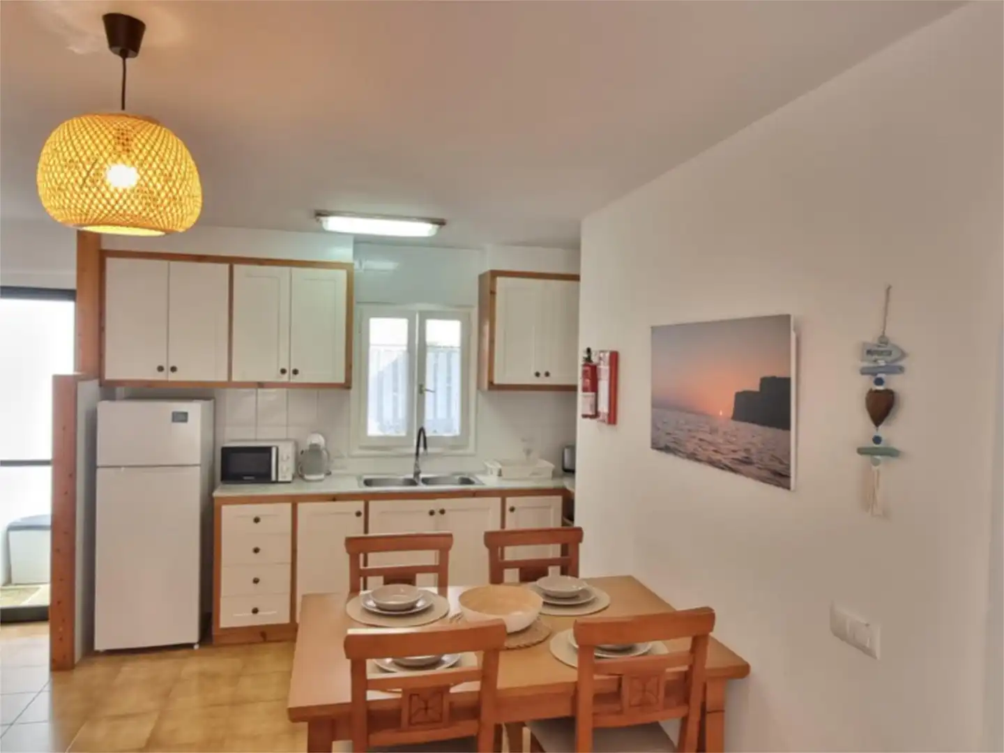 Kitchen of Flat for sale in Es Mercadal  with Air Conditioner, Heating and Private garden