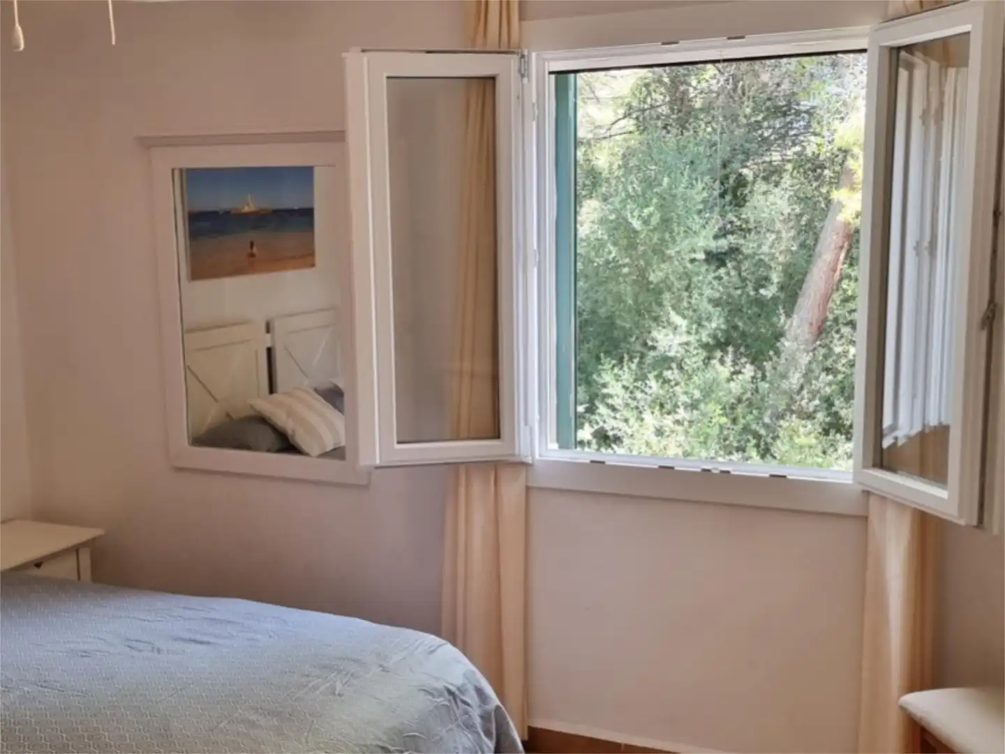 Bedroom of Flat for sale in Es Mercadal  with Air Conditioner, Heating and Private garden