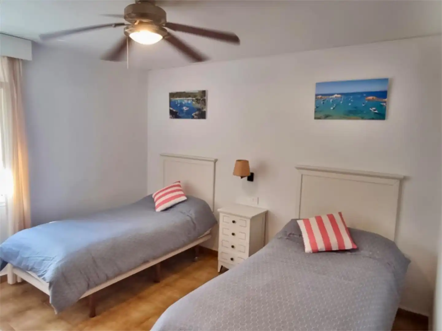 Bedroom of Flat for sale in Es Mercadal  with Air Conditioner, Heating and Private garden