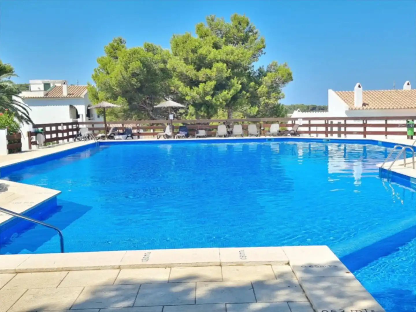 Swimming pool of Flat for sale in Es Mercadal  with Air Conditioner, Heating and Private garden
