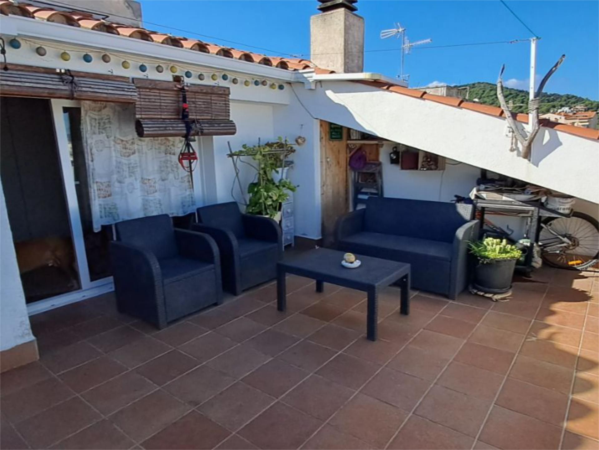 Terrace of Flat for sale in Malgrat de Mar  with Terrace and Balcony