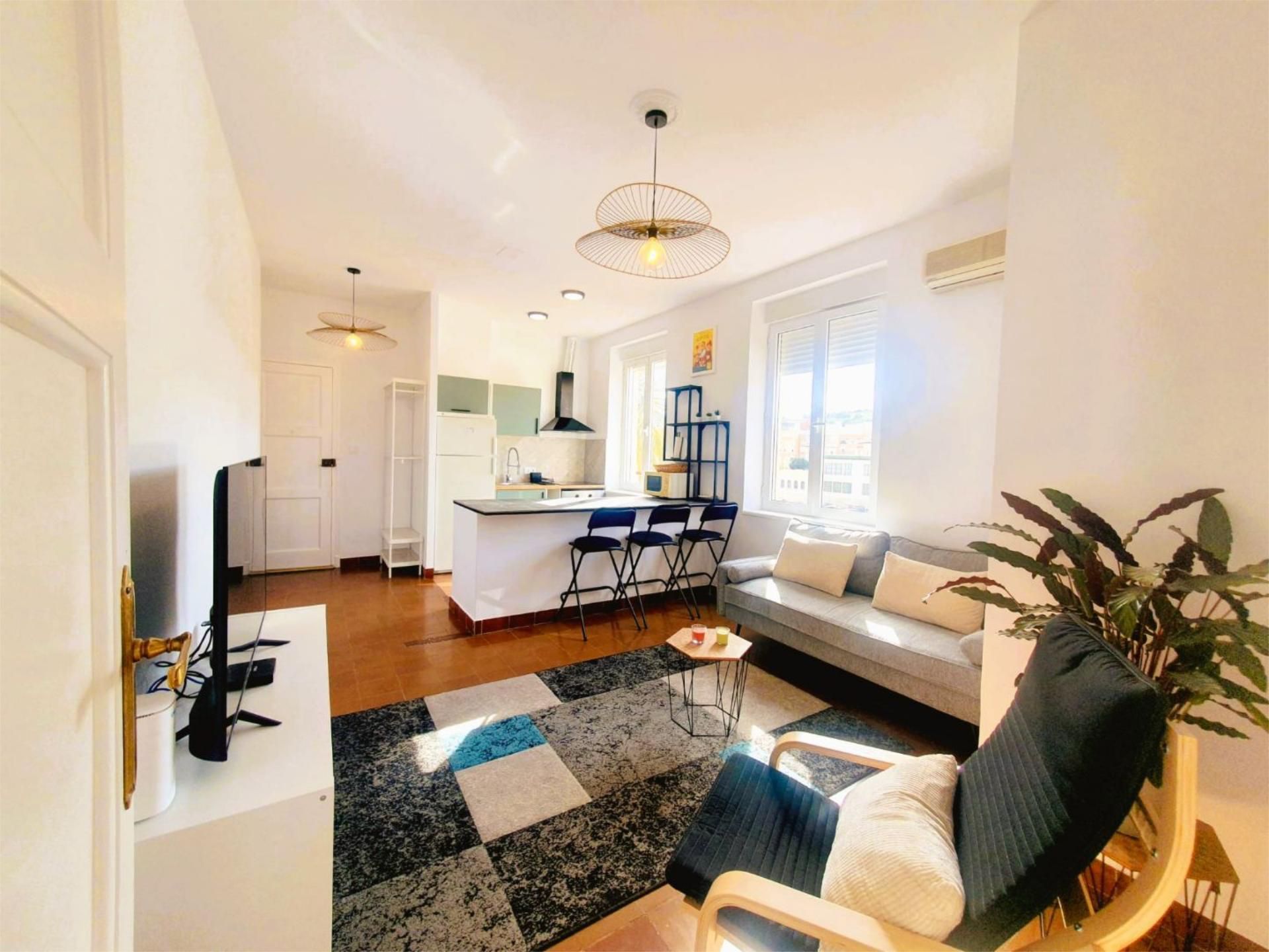 Living room of Flat to rent in Alicante / Alacant