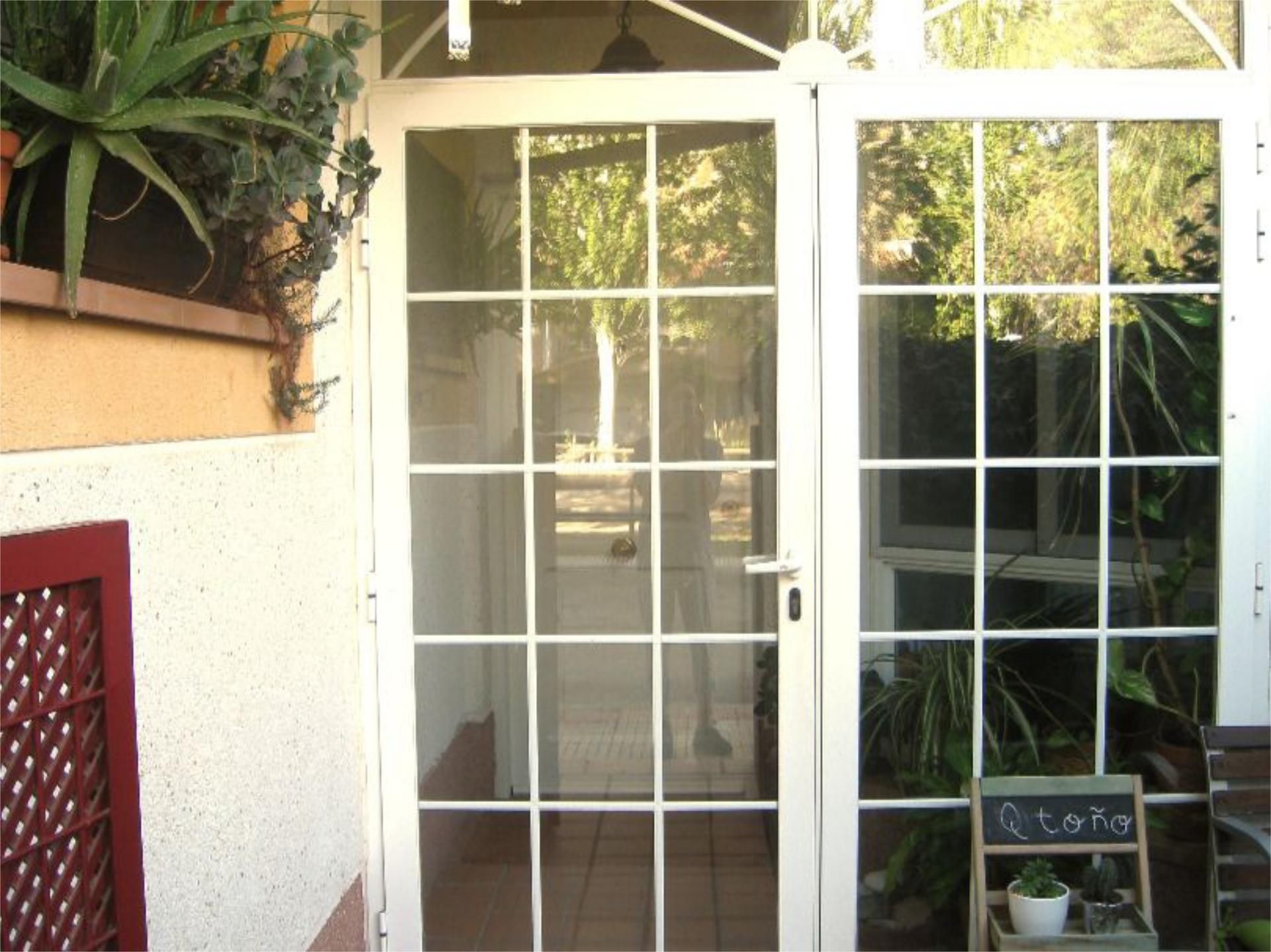 Single-family semi-detached for sale in Villalbilla pueblo Garden of Single-family semi-detached for sale in Villalbilla with Air Conditioner and Swimming Pool