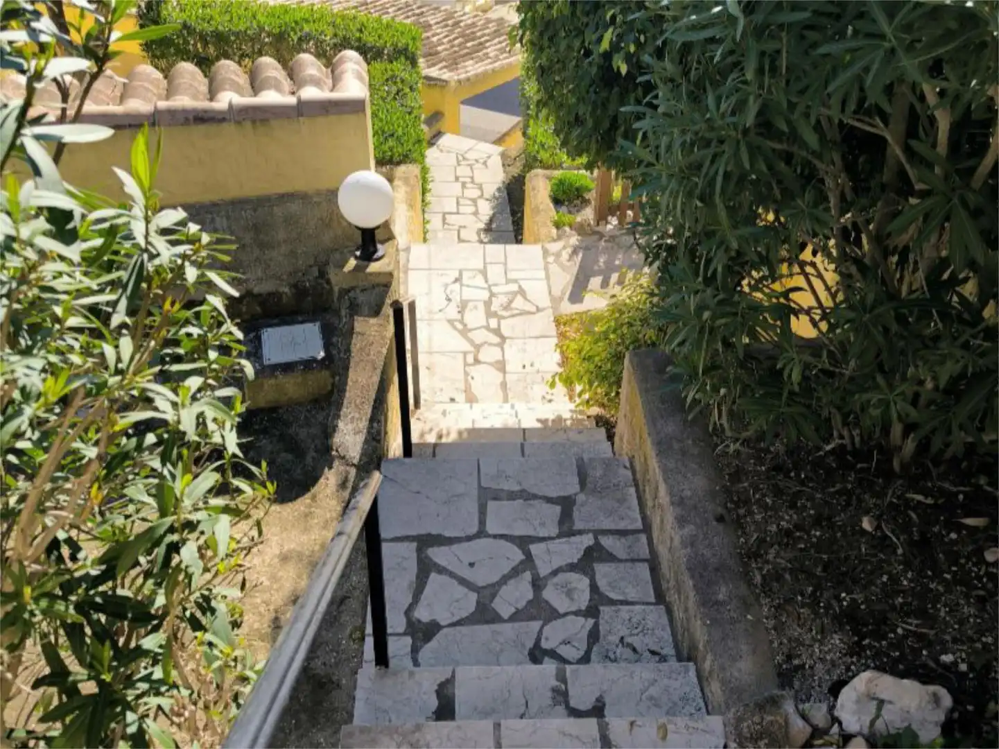 Exterior view of Detached homes for sale in  Zaragoza Capital  with Air Conditioner, Terrace and Swimming Pool