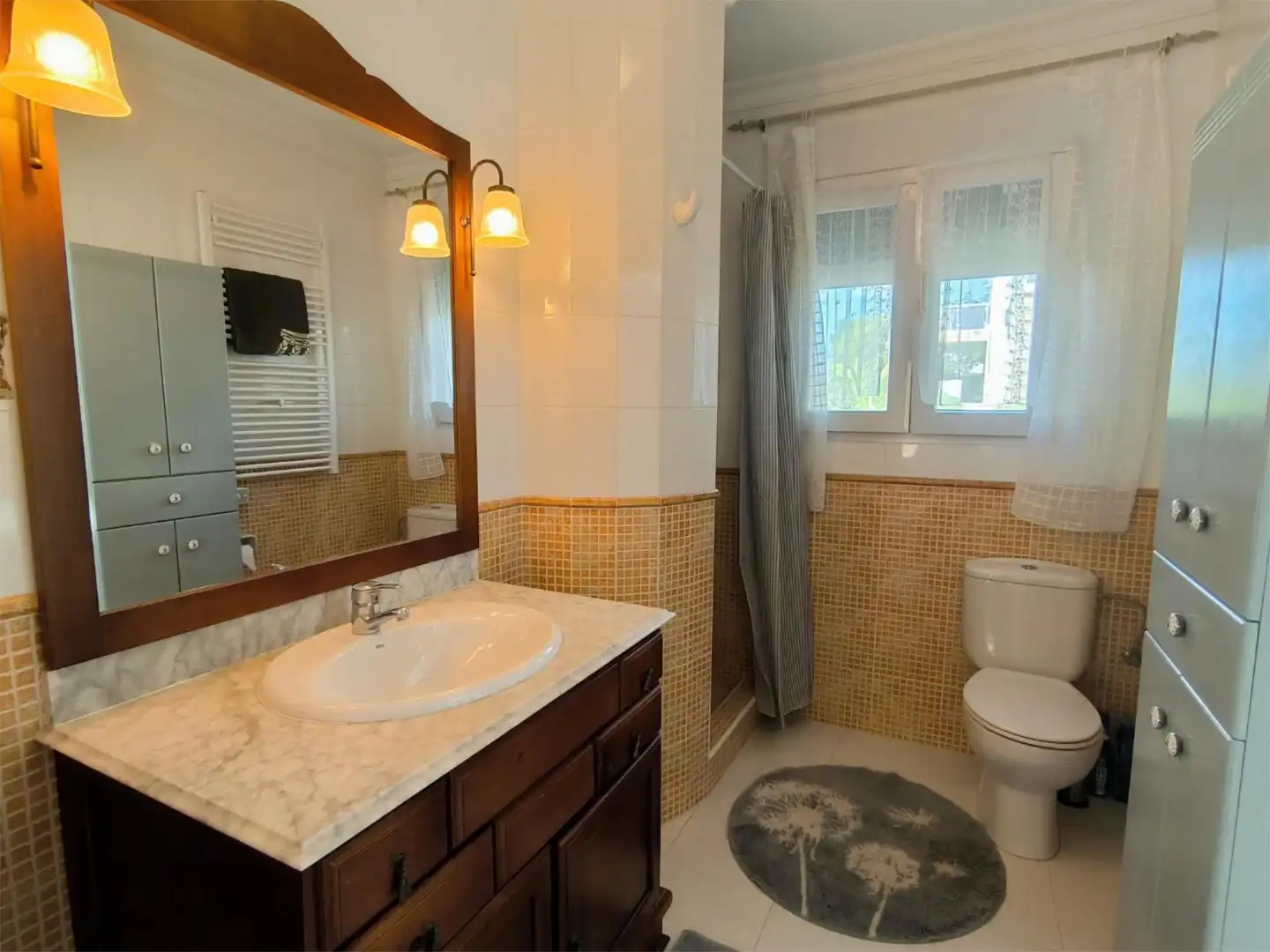 Bathroom of Detached homes for sale in  Zaragoza Capital  with Air Conditioner, Terrace and Swimming Pool