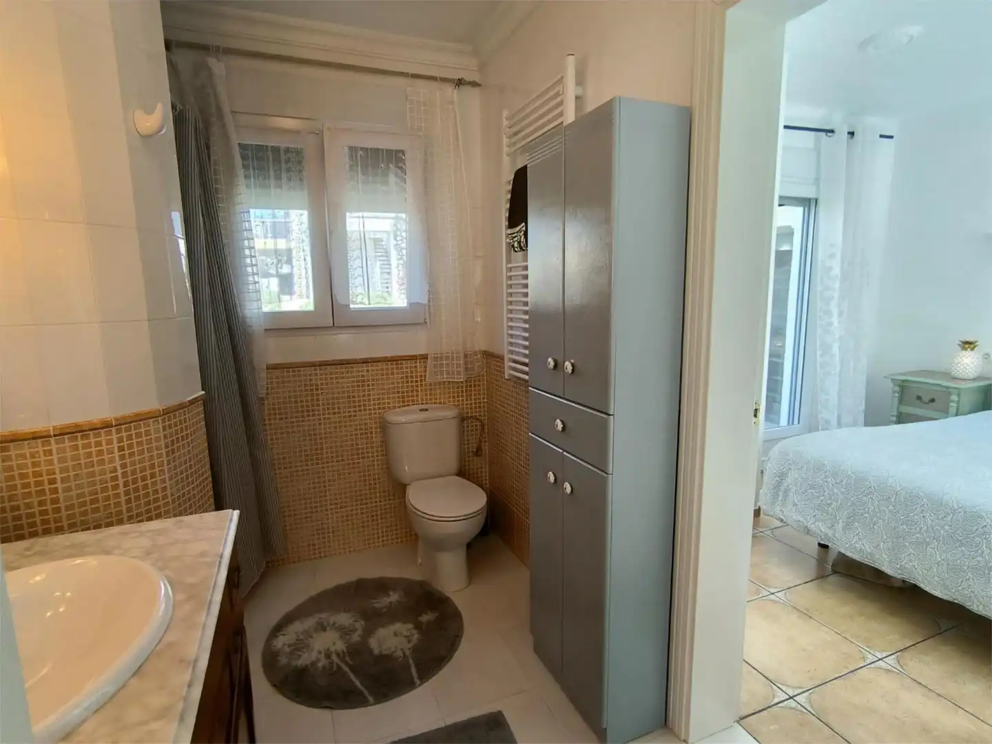 Bathroom of Detached homes for sale in  Zaragoza Capital  with Air Conditioner, Terrace and Swimming Pool