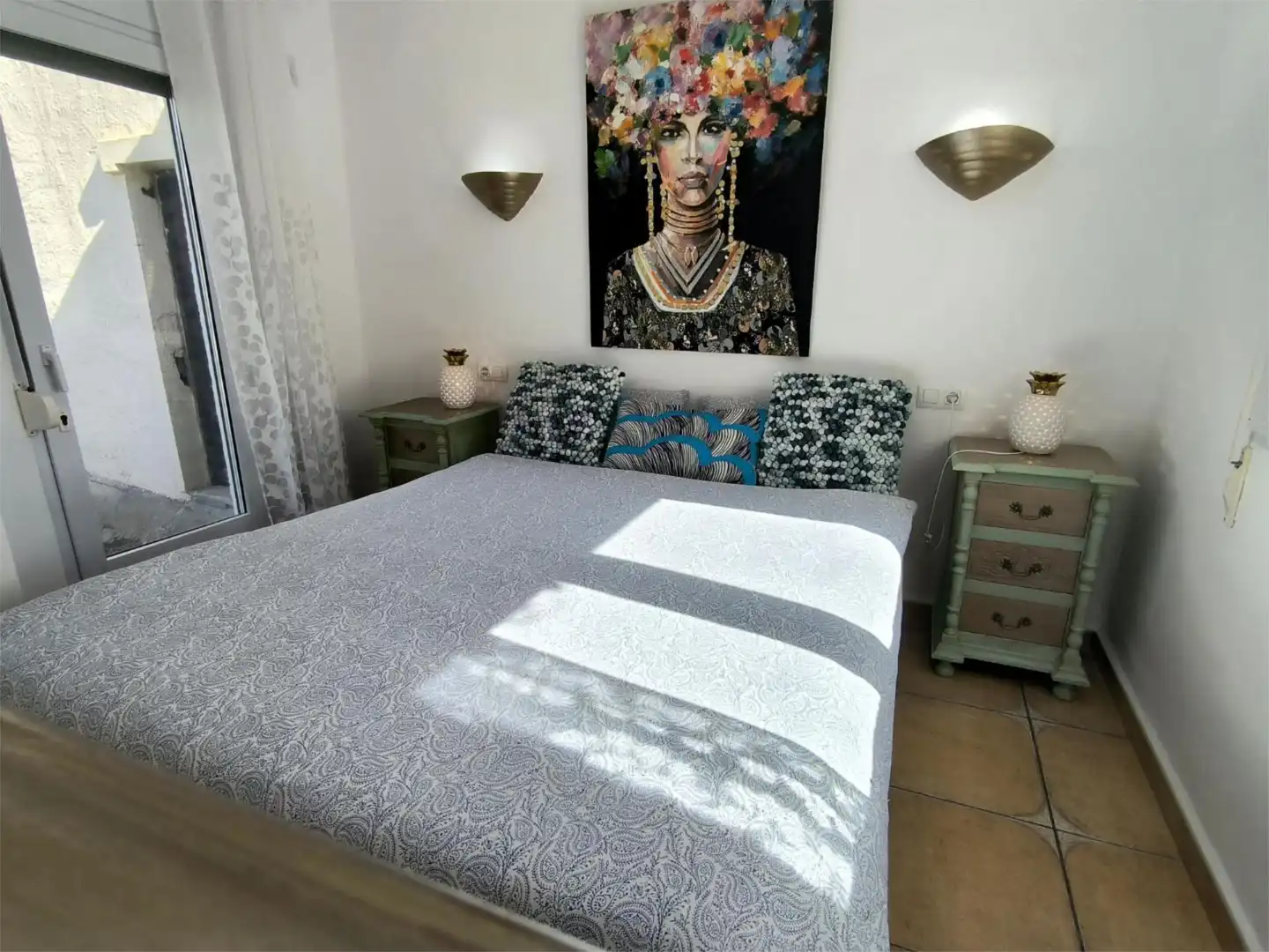 Bedroom of Detached homes for sale in  Zaragoza Capital  with Air Conditioner, Terrace and Swimming Pool