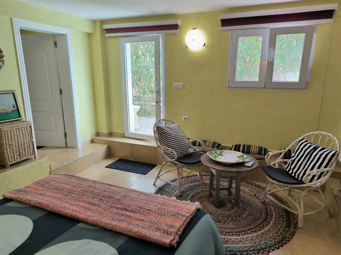 Bedroom of Detached homes for sale in  Zaragoza Capital  with Air Conditioner, Terrace and Swimming Pool