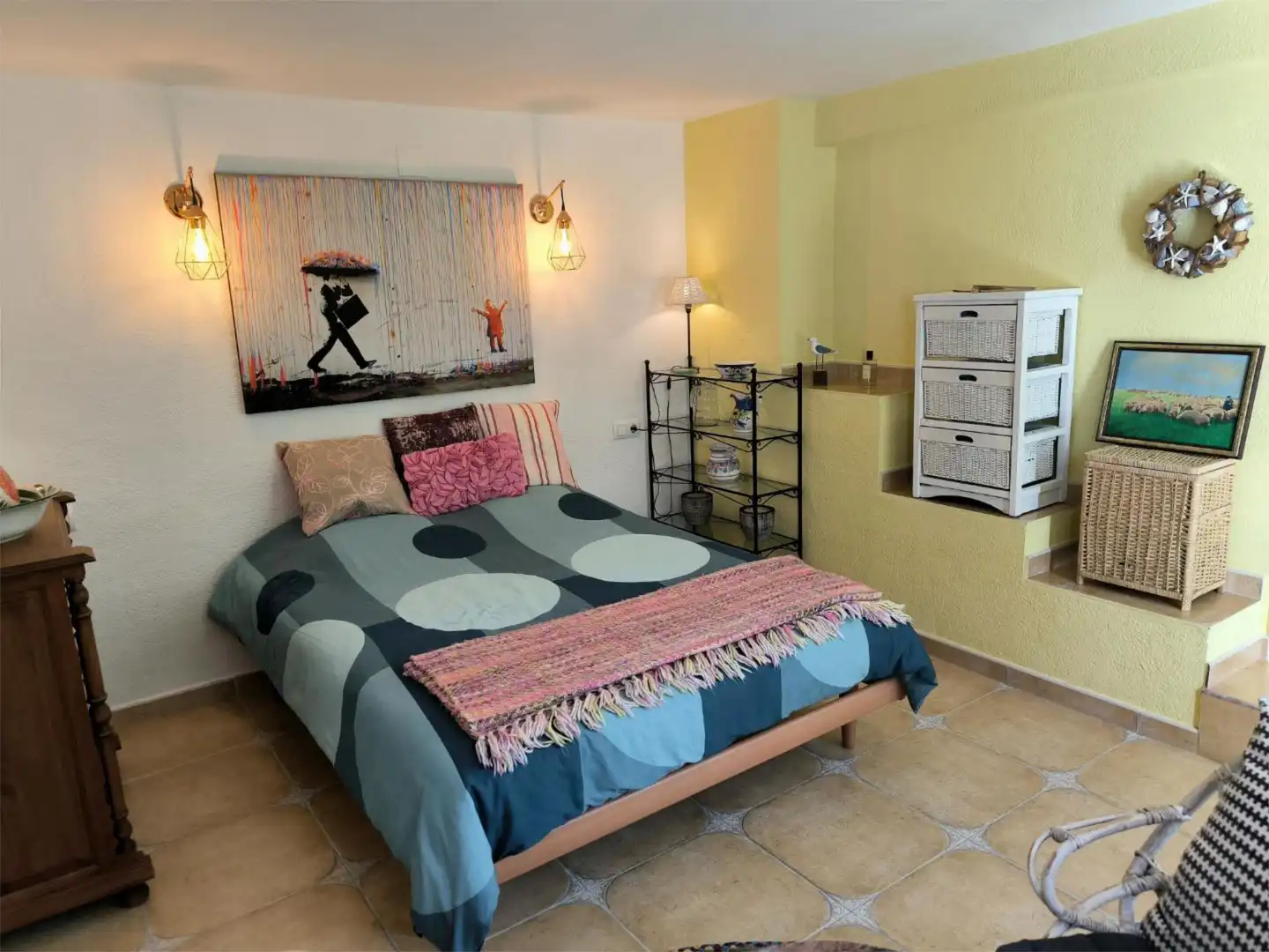 Bedroom of Detached homes for sale in  Zaragoza Capital  with Air Conditioner, Terrace and Swimming Pool