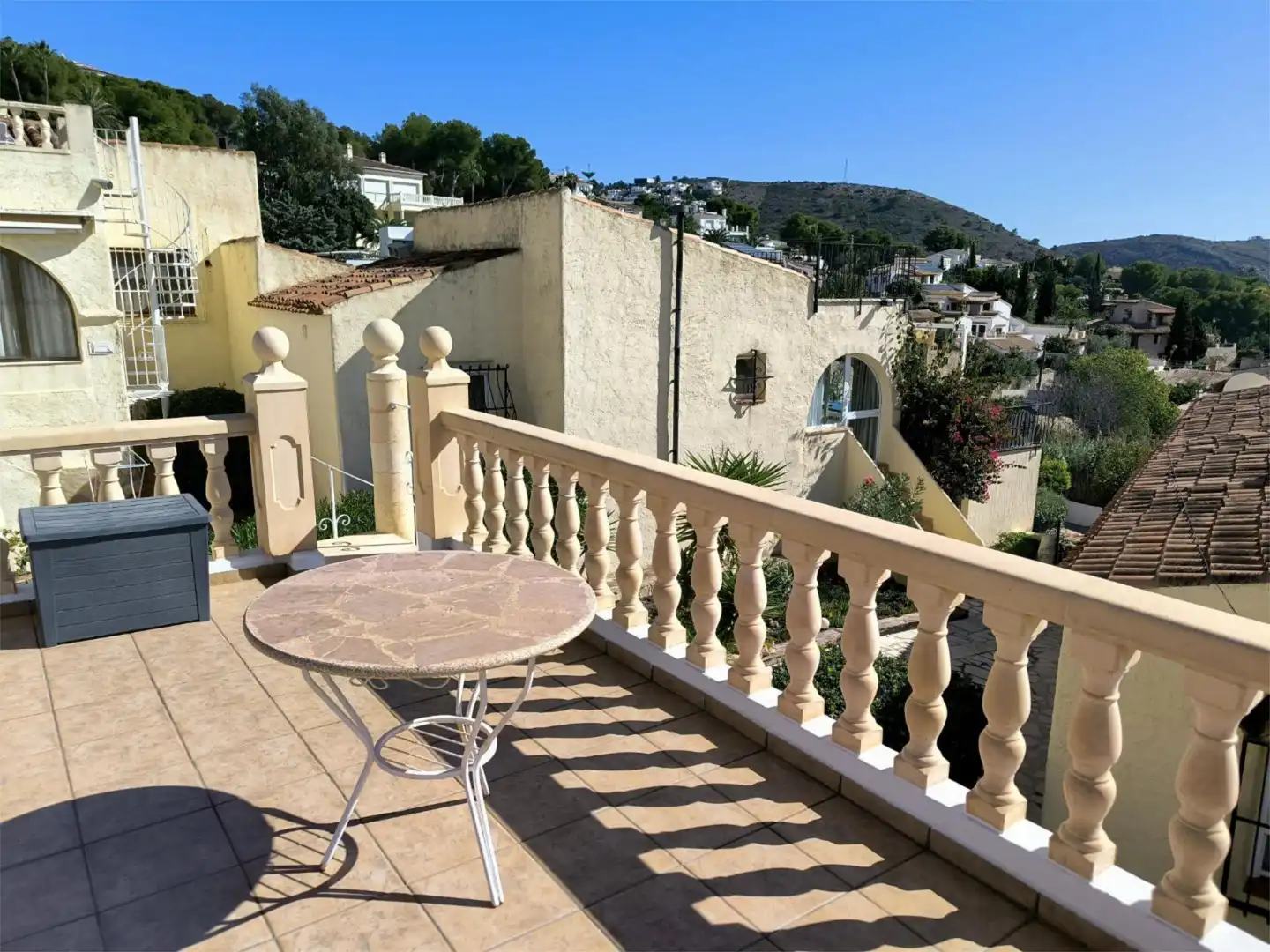 Terrace of Detached homes for sale in  Zaragoza Capital  with Air Conditioner, Terrace and Swimming Pool